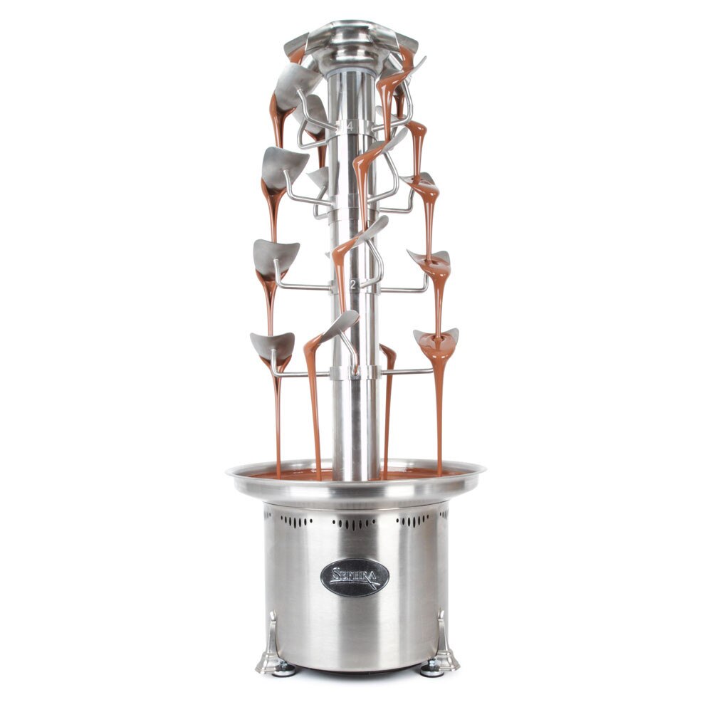 Sephra CF34-44RC Cascade Convertible Chocolate Fountain_1